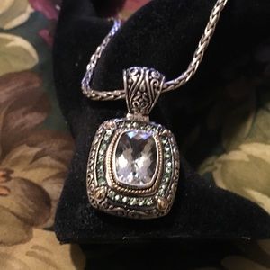 Effy Prasiolite Necklace